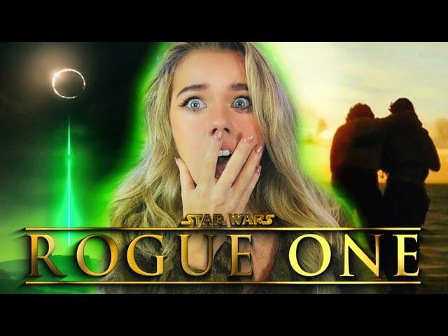 ROGUE ONE: A STAR WARS STORY! FIRST TIME WATCHING | ROGUE ONE STAR WARS REACTION
