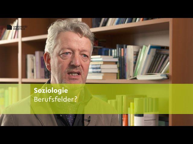 Soziologie: Berufsfelder