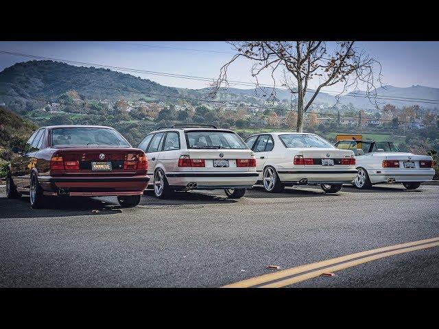 На что способен фанат БМВ? Майк и его гараж мечты. Сколько стоят BMW M5 E34 и E30 кабрио в идеале?