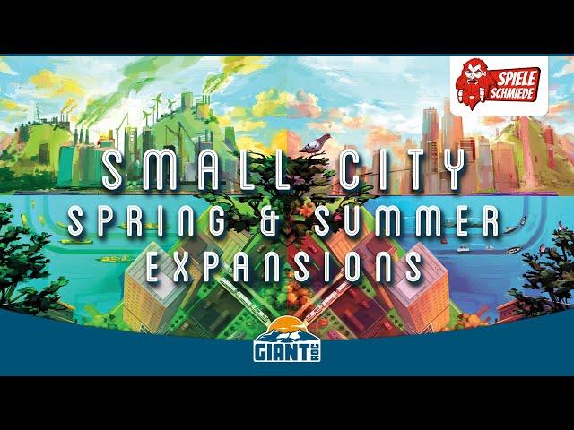 Small City Deluxe - Frühling & Sommer | Spieleschmiede