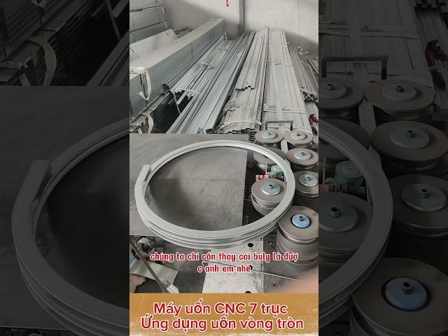 Máy uốn ống 7 trục cnc