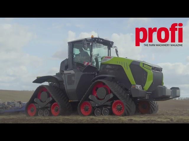 Claas Xerion 12.650 Terra Trac | Profi Tractor Test