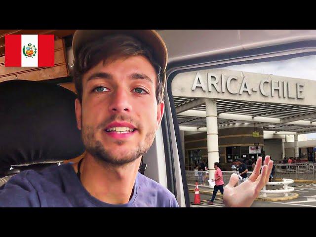 Me RECHAZAN en la FRONTERA CHILE / PERÚ