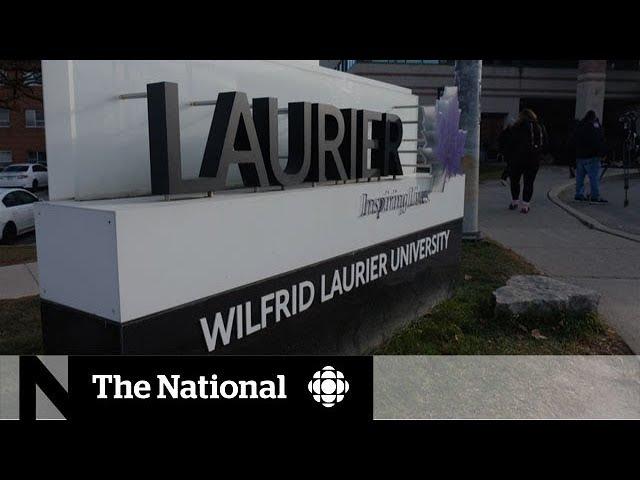 Wilfrid Laurier University's free speech controversy