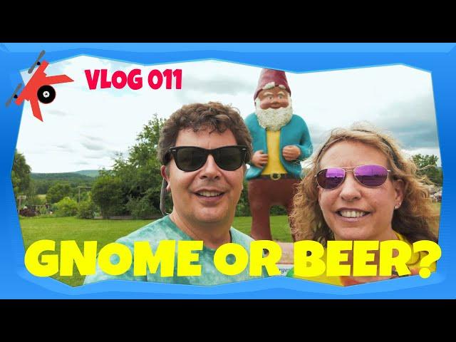 VLOG 011 Gnome or Beer - Largest Gnome & Clemson Brewing