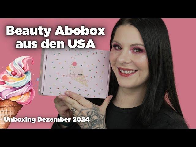 Beautybox aus der USA - Eyescream Beauty Box Dezember  2024 Unboxing