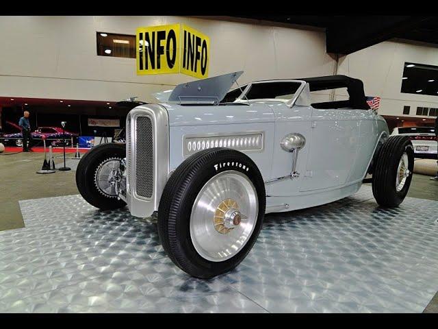 1932 Ford Roadster Customized by KINDIG IT DESIGN