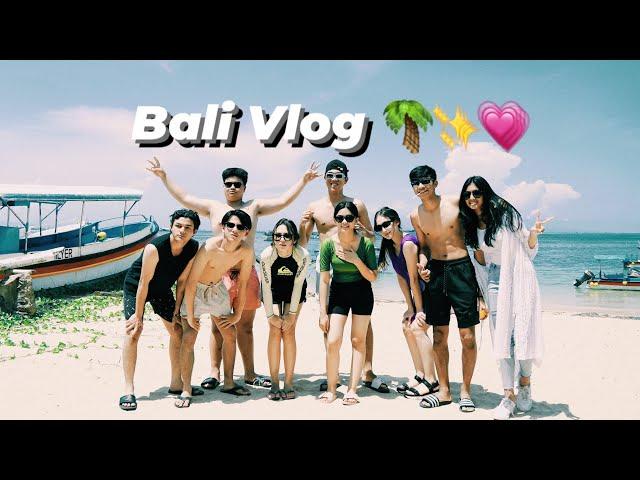 BALI VLOG w temen” DJS 