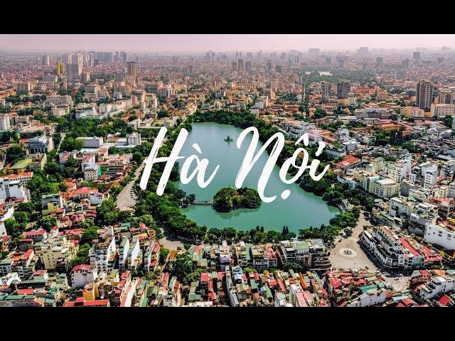 Hanoi - The City For Peace | Beautiful Vietnam | Flycam 4K