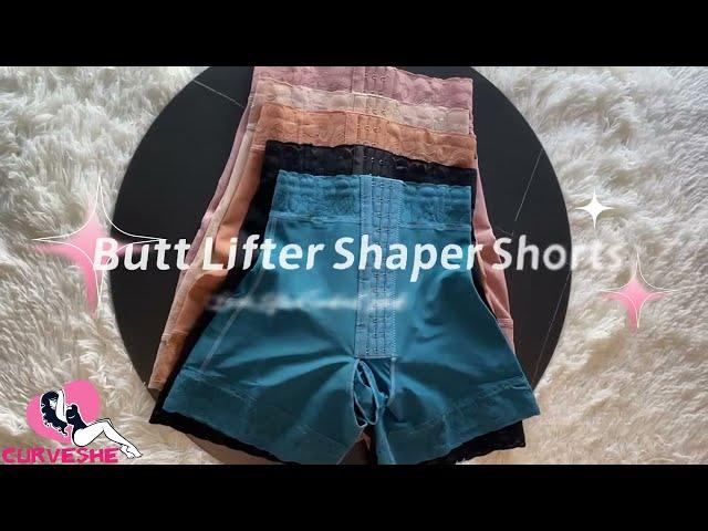 Butt Lifter Shaper Shorts with Hooks from Curveshe