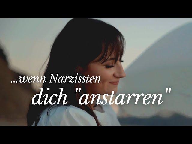 Darum starren dich Narzissten an!!! (darum können Narzissten dir NICHT in die Augen schauen)