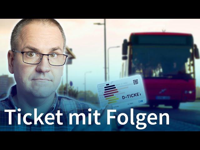 Deutschlandticket für 5€? Warum der Schnäppchen-Kauf zum teuren Fehler wird