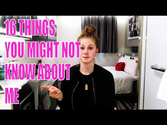 Speaking Swenglish | 16 things you don't know about me