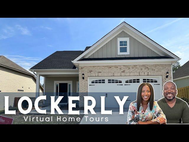 Lockerly Floor Plan | New Construction Homes in Columbia, SC | Mungo