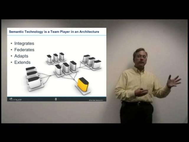 What? (Part 2 of 9) [When To Consider Semantic Technology for Your Enterprise]