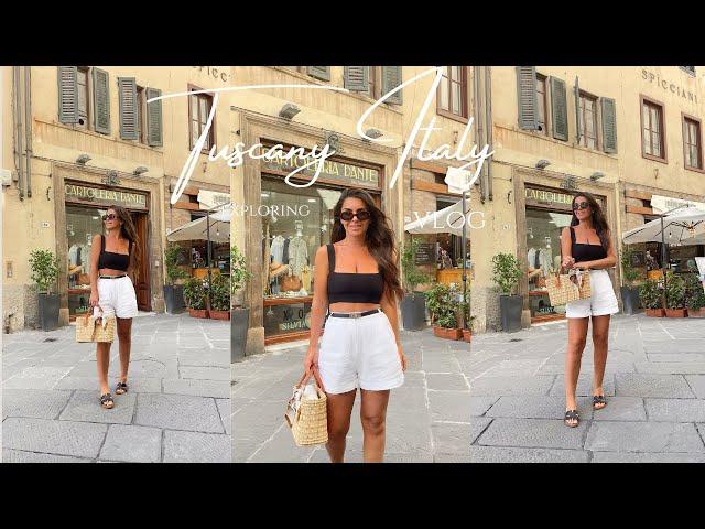 EXPLORING TUSCANY ITALY VLOG | Alessandra Rosa