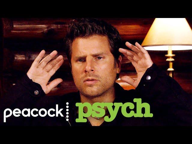 Shawn Solves Dual Spries Case | Psych