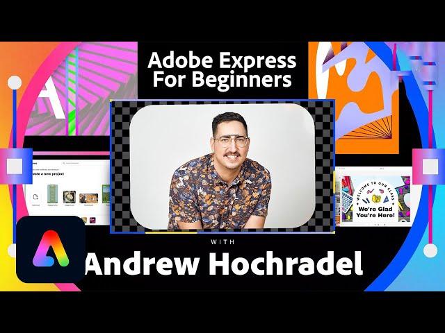 Adobe Express for Beginners | Adobe Creative Cloud