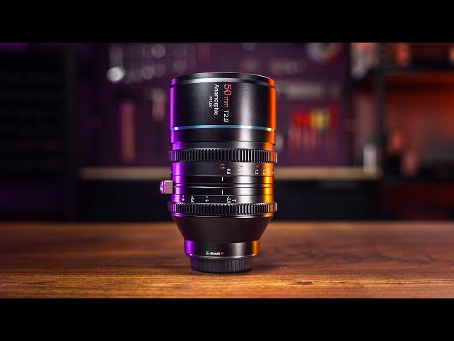 FULL FRAME ANAMORPHIC! | SIRUI 50mm T2.9 1.6x Lens Review