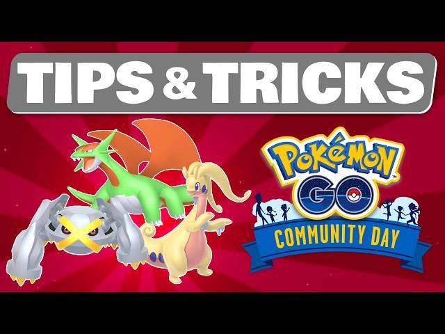 DECEMBER 2024 COMMUNITY DAY TIPS & TRICKS | POKÉMON GO