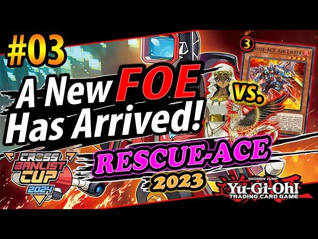 Rescue-Ace (2023) vs. Ishizu Tear (& MORE) - A CHALLENGER APPEARS! #03