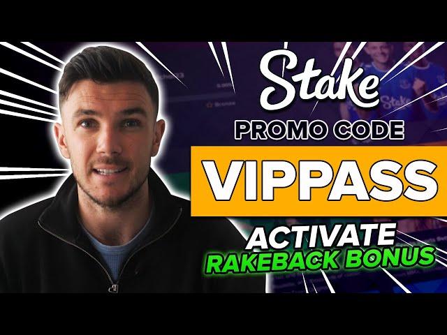 How to Activate Stake Rakeback Bonus