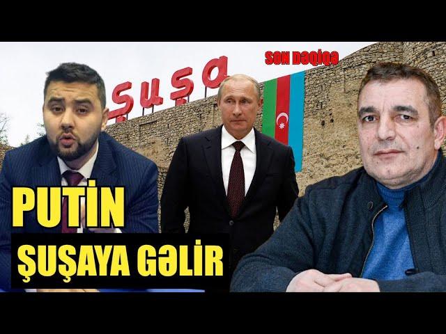 Putin Şuşaya gəlir?- Natiq Cəfərli ilə QIRMIZI MASA