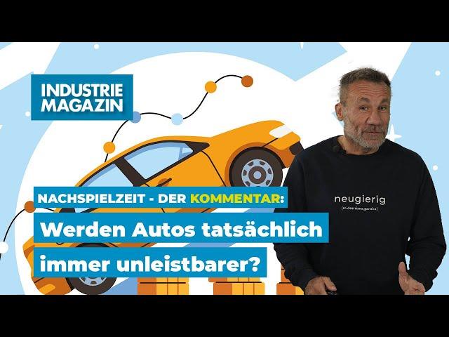 Werden Autos tatsächlich immer unleistbarer? | IM Nachspielzeit