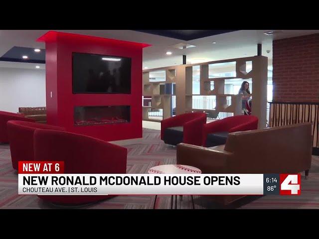 New Ronald McDonald House opens in St. Louis City