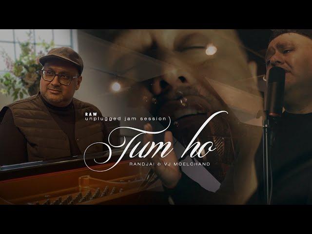 Tum Ho Paas Mere unplugged (Rockstar) - jam session - Randjai ft. VJ Moelchand (Piano)