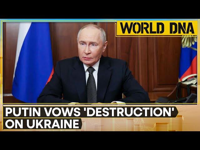 Russia-Ukraine War: Putin Vows More 'Destruction' In Ukraine After Drone Attack | WION World DNA