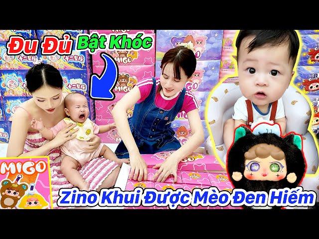 Zino Và Đu Đủ Khui Full Set MIGO Hồng Ver 3 | Unbox Blind Box - Vê Vê Channel