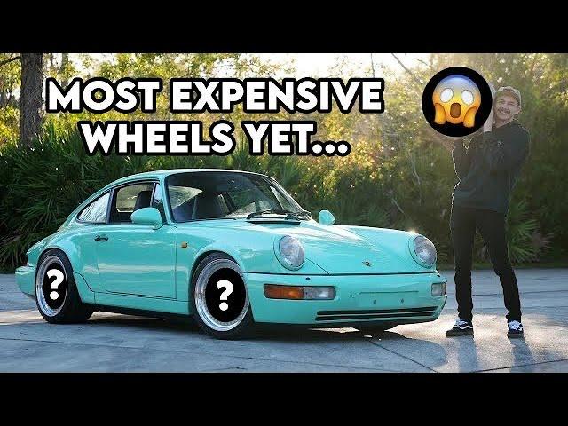 My Mint 964 Build Begins with INSANE Parts