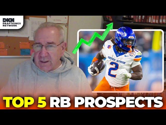 Greg Cosell: TOP 5 Running Back Prospects in the NFL Draft