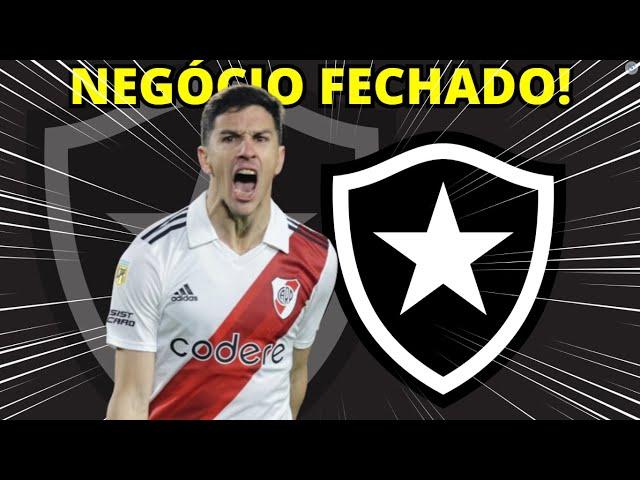 É DO GLORIOSO! FECHADO ATÉ 2028! NOVO CRAQUE DO BOTAFOGO! | ULTIMAS NOTICIAS DO BOTAFOGO HOJE