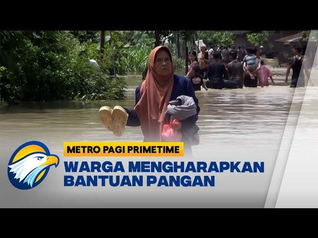 Banjir Rendam Ratusan Rumah di Grobogan