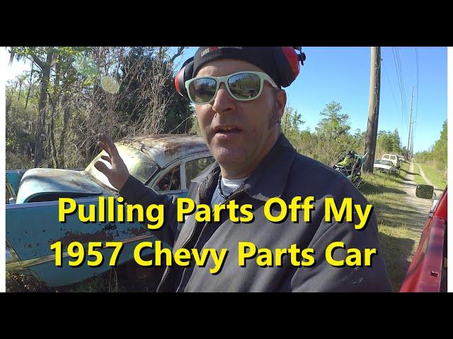 1957 Chevy Is Getting Brakes