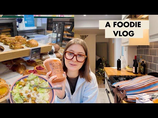 Life in my 30's I Food shopping, make lunch, podcast chats, vlogmas day 13