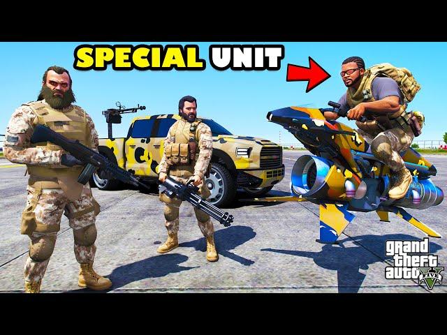 Franklin, Trevor And Michael Join SPECIAL OPERATIONS FORCE in GTA 5 | SHINCHAN and CHOP