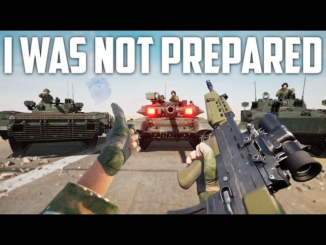 Infantry Player Despairs at Squad Vehicle Update...