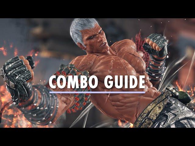 BRYAN FURY Combo Guide | TEKKEN 8