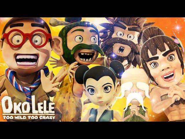 Oko Lele  All Best Episodes in a row  LIVE — CGI animated short