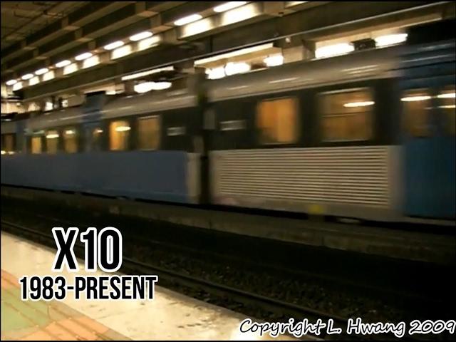 Stockholms Pendeltåg X1 & X10 EMUs (2009)