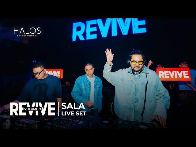 SALA'S LIVE SET AT REVIVE VOL.9 | TIGER PASKAL BANDUNG