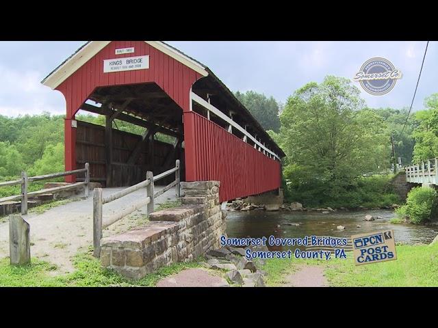 Somerset Covered Bridges | Pennsylvania's Neighborhood: Somerset County