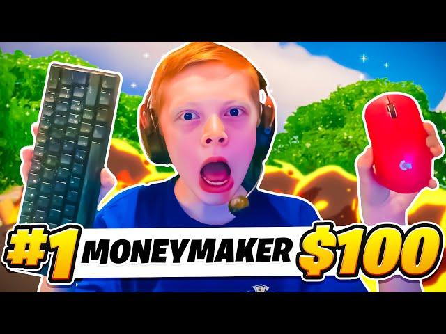 I EARNED ON KEYBOARD & MOUSE!!! ($100)