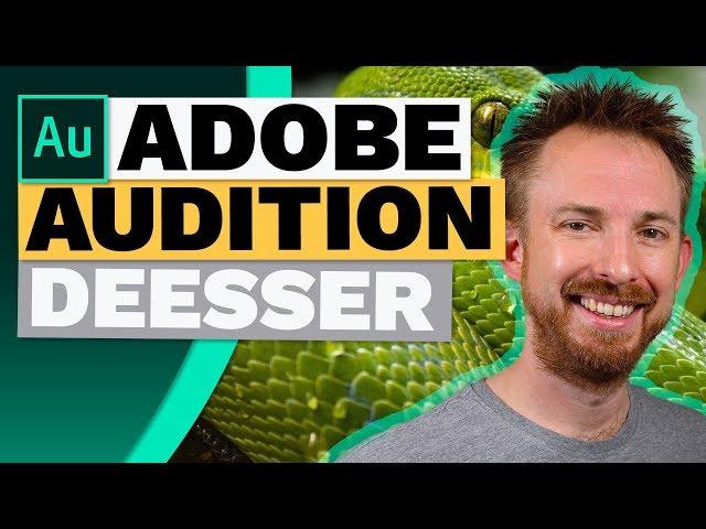 How to Use The DeEsser in Adobe Audition