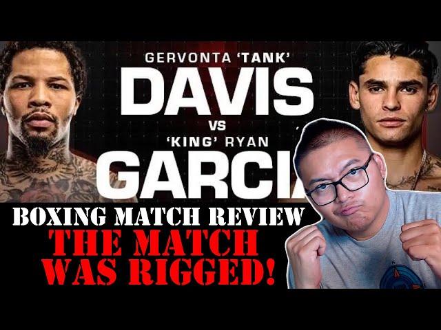 Katima Gaming Reviews the Garcia vs Davis Match!