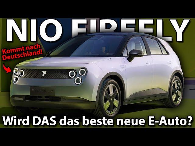 NIO FIREFLY - Will THIS be the best small electric car?