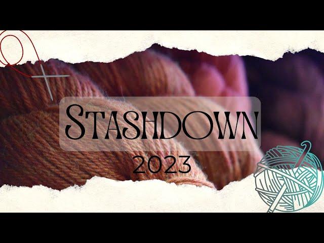 MY STASH IS OUT OF CONTROL // Reduce Your Stash with Me and Stashdown 2023 // Take Back Your Stash